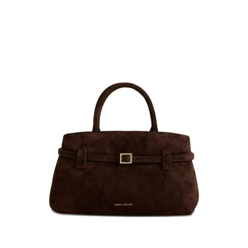Manu Atelier Brown Tote Bags Women
